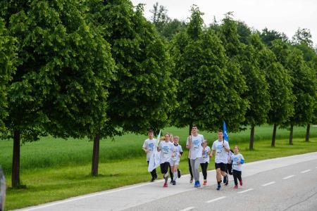 FOTO  Slovenske olimpijske sanje ponesli širom naše občine 88